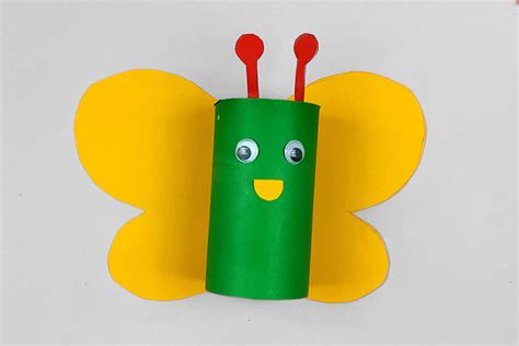 Craft a Butterfly: Fun and Easy DIY for Kids - Step-by-Step Guide and Video