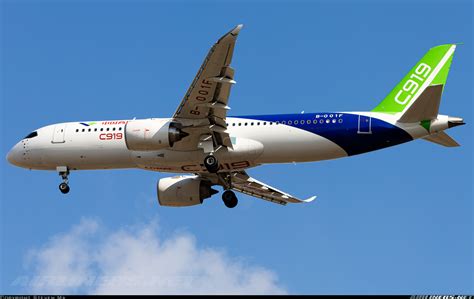 Comac C919 Comac Commercial Aircraft Corporation Of China