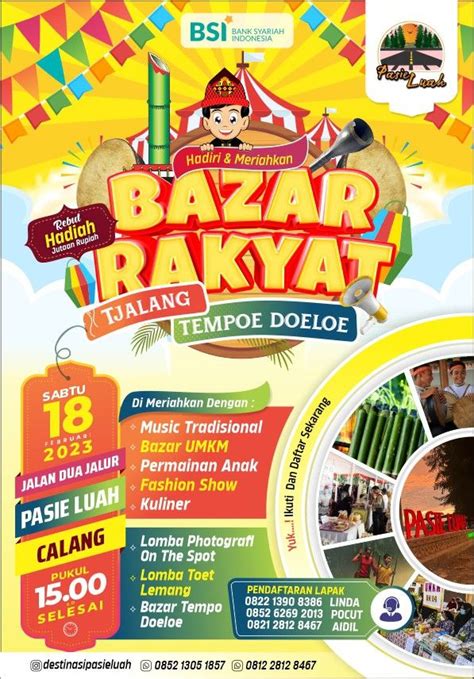 Bazar Rakyat Afi Ler Poster