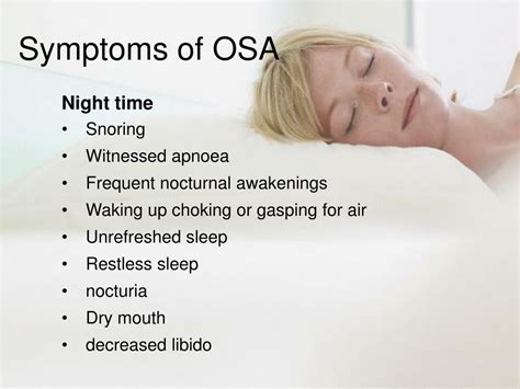 Ppt Obstructive Sleep Apnea Syndrome Powerpoint Presentation Free