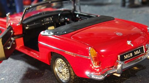 Mk1 Mgb Roadster By Kyosho 118 Scale — Cs Diecast Tuning