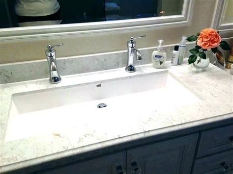 Bathroom Sinks - Undermount, Pedestal & More: Bathroom Trough Sink With ...