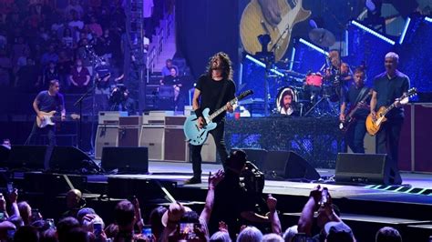 Foo Fighters En Parque Fundidora Por El Festival Tecate Pa L Norte