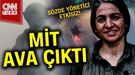 MİT ten PKK ya Bir Darbe Daha Saldırı Hazırlığındaki Terörist Zeynep