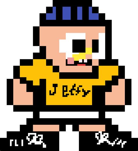 Download Pixel Art Jeffy Character