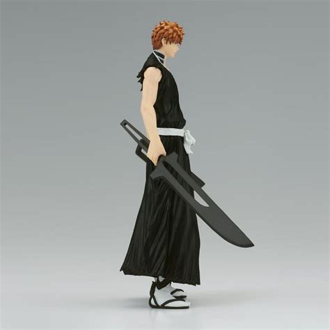 Solid And Souls Figure Ichigo Kurosaki Bleach Ichigo Kurosaki Uryu