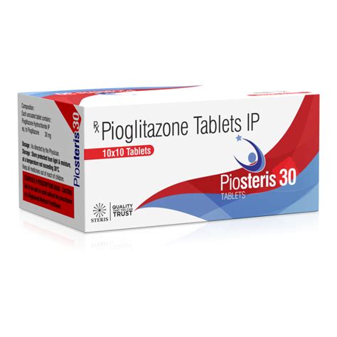 Pioglitazone Tablets IP At Rs 30 Stripe Shanti Nagar Colony Jaipur