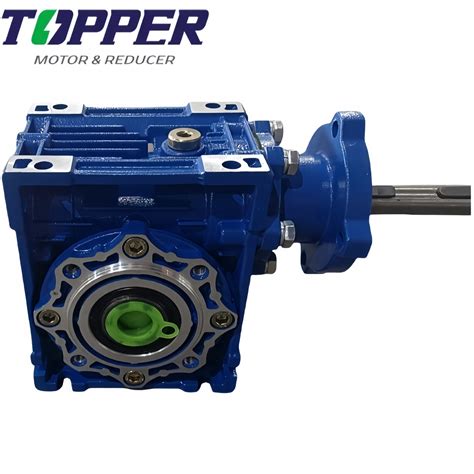 Customized Shaft Special Large Output Toque Worm Drive Gearboxes Worm