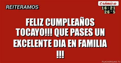 Feliz cumpleaños tocayo Que pases un excelente dia en familia