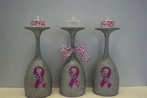 21 Easy Crafts For Pink Ribbon Breast Cancer Awareness Month