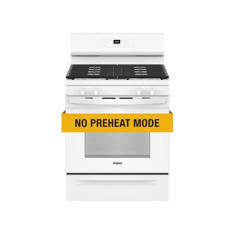 30 Whirlpool 4 Burner Freestanding Gas Range White 328 29 Delivery Fee