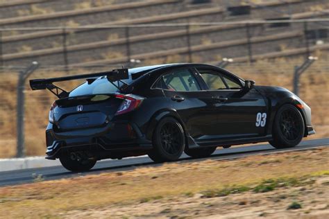 Honda Performance Development Civic Type R TC Race Car