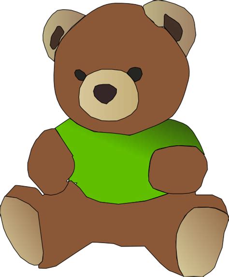 Teddy Clip Art At Vector Clip Art Online Royalty Free