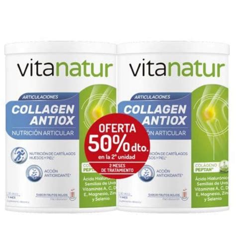 Antiox Collagen Vitanatur 2 X 360 Gr Comprar Online