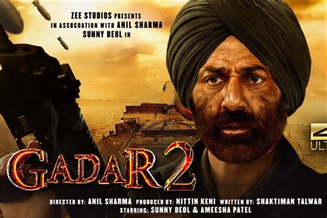 Gadar Cast Crew Movie Review Release Date Teaser Trailer