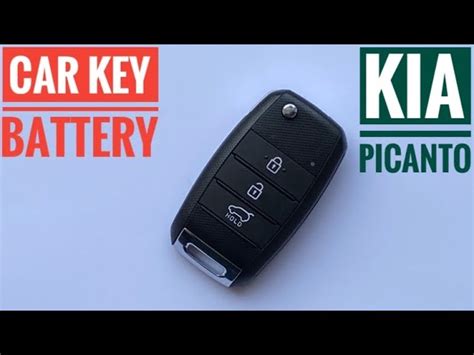 DIY KIA How To Change SmartKey Key Fob Battery On Kia Forta 57 OFF