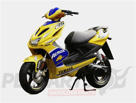 Sticker Set Yamaha Aerox Pedparts UK