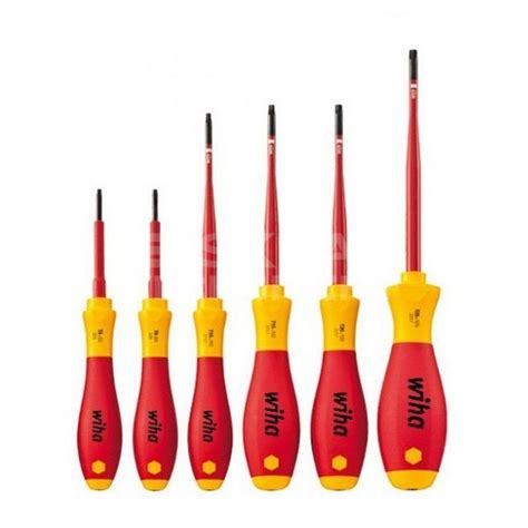 Zestaw wkrętaków Torx SoftFinish electric slimFix VDE 3251K6 6cz Wiha