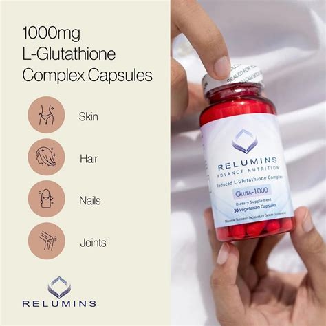 Relumins Mg Advance Glutathione Capsules At Rs Bottle