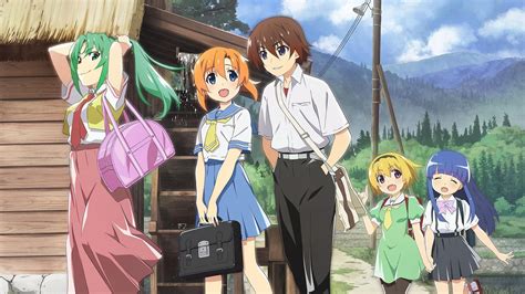 Higurashi No Naku Koro Ni Gou Mid Season Impressions The Magic Rain