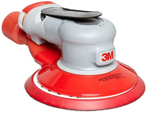 3M Elite Random Orbital Sander For Central Vacuum System 6 X 5 16