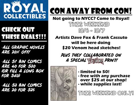 Royal's Con Away From Con! | Royal Collectibles