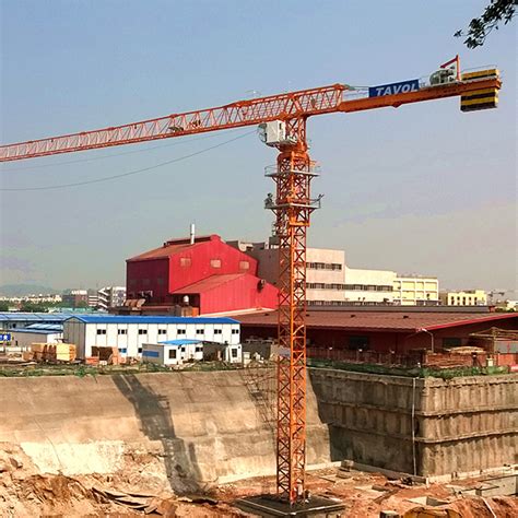 Qtz Pt Topless Tower Crane Of Building Construction Buy