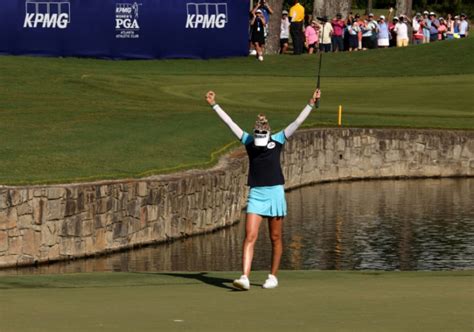 Nelly Korda Wins Women S Pga Title To Become World No 1