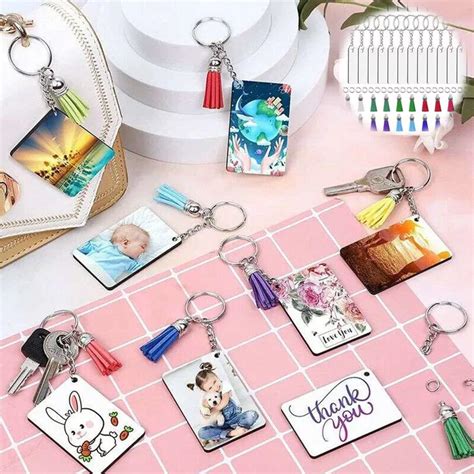 Sublimation Keychain Blanks On Sale Bellvalefarms