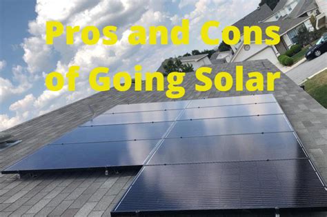 Solar Energy Pros And Cons Solar Edge Pros