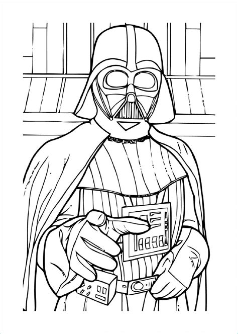 Unique De Coloriage Star Wars Dark Vador Photos Coloriage Coloriage