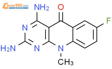 Pyrimido B Quinolin H One Diamino Fluoro