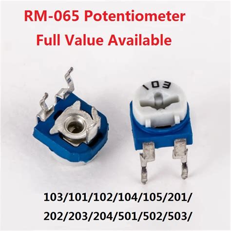 Business Industrial Passive Components Pcs Rm Rm Trimpot