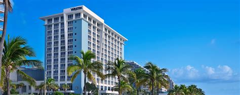 Fort Lauderdale Beachfront Resort The Westin Fort Lauderdale Beach Resort