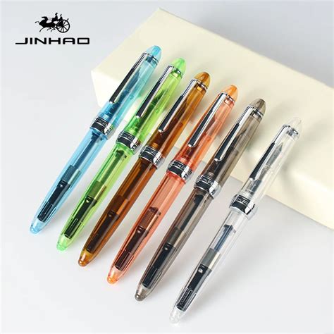 Aliexpress Buy Jinhao Jinhao Medium Nib Fountain Pen