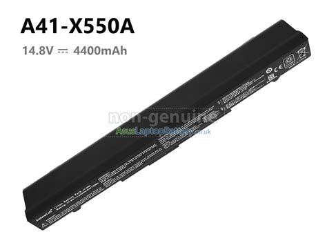 Battery For Asus A41 X550a Laptopreplacement Asus A41 X550a Batteries