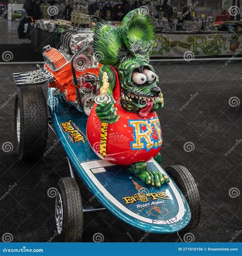 Surf Fink Rat Fink Anti Hero To Mickey Mouse Ed Roth Tribute Car