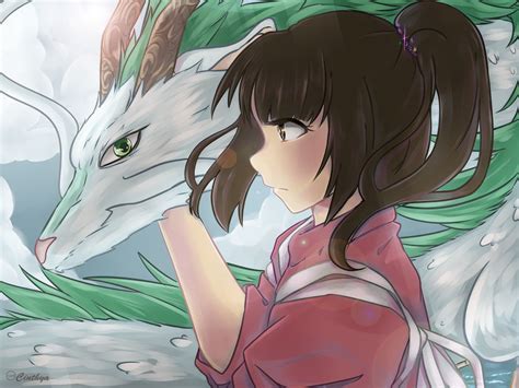 Spirited Away FanArt by MitsukiAlbarn on DeviantArt