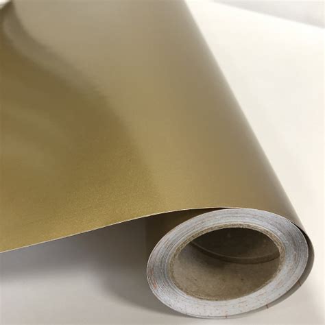 Metallic PVC Film - Gold | Taiwantrade.com