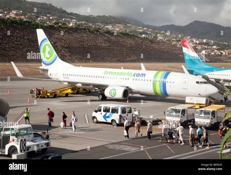 Madeira Airport Funchal Hi Res Stock Photography And Images Alamy