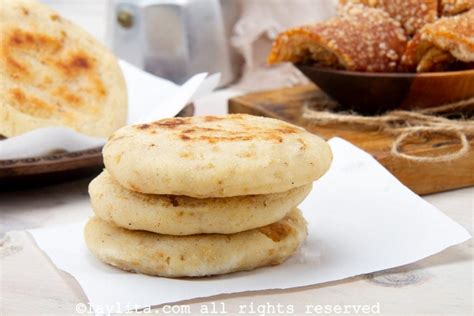 Arepa Andina Arepas De Harina De Trigo Laylita Recetas De Cocina