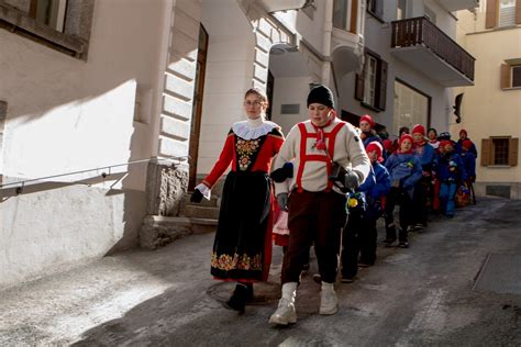 Chalandamarz Gemeinde St Moritz