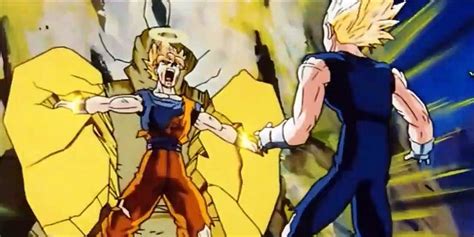 Vegeta Vs Goku Galick Gun