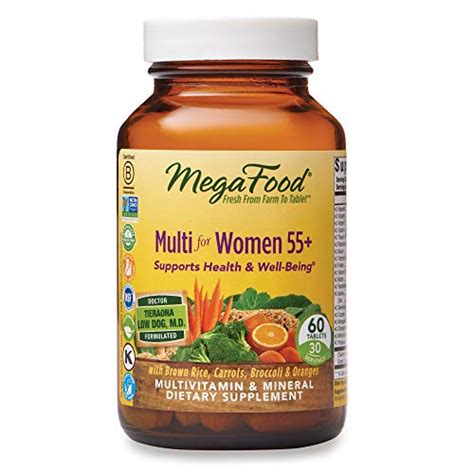 Top 10 Best Multivitamin For Women Over 60 Plus In 2024 Reviews By