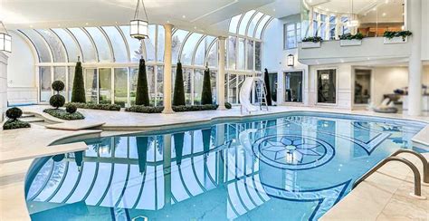 This $25M Toronto mansion has a massive indoor basketball court and ...