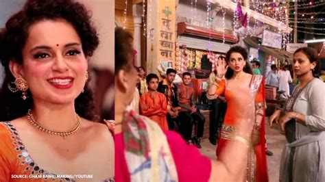 Kangana Ranaut S Song Ghani Bawri From The Film Tanu Weds Manu