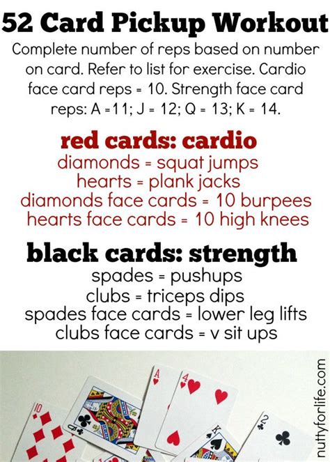 Deck of cards workout online - gsaturkey