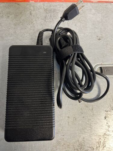 Genuine Hp 230w Ac Power Adapter 19 5v 11 8a Round Large Tip Hstnn La12 Sk119 Ebay