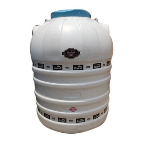 HDPE Resinex White 4 Layer Water Tank At Rs 4725 Piece In Kanpur ID