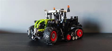 LEGO MOC 1 32 CLAAS Axion Terra Trac Tractor By Falconluan